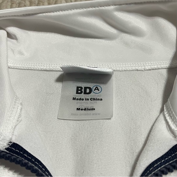 Team USA Men's (unisex) White Lightweight Jacket Men’s M - Picture 8 of 9